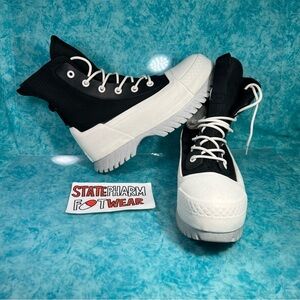 Converse CTAS Lugged 2.0 Platform CC Extra High Top Women’s Waterproof Shoes